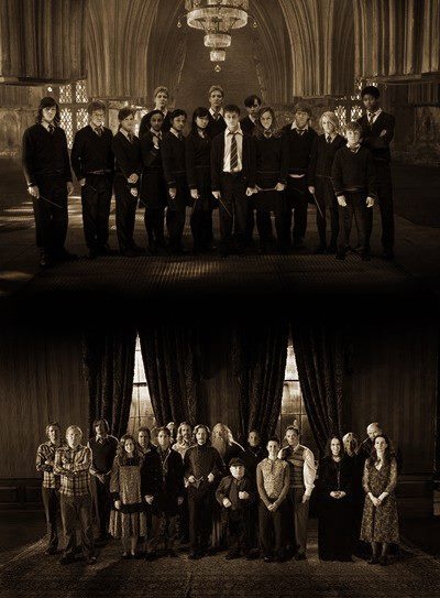 Diferențele dintre generații varianta Harry Potter